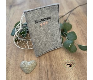 Stickserie - Mutterpass ITH Mini Set